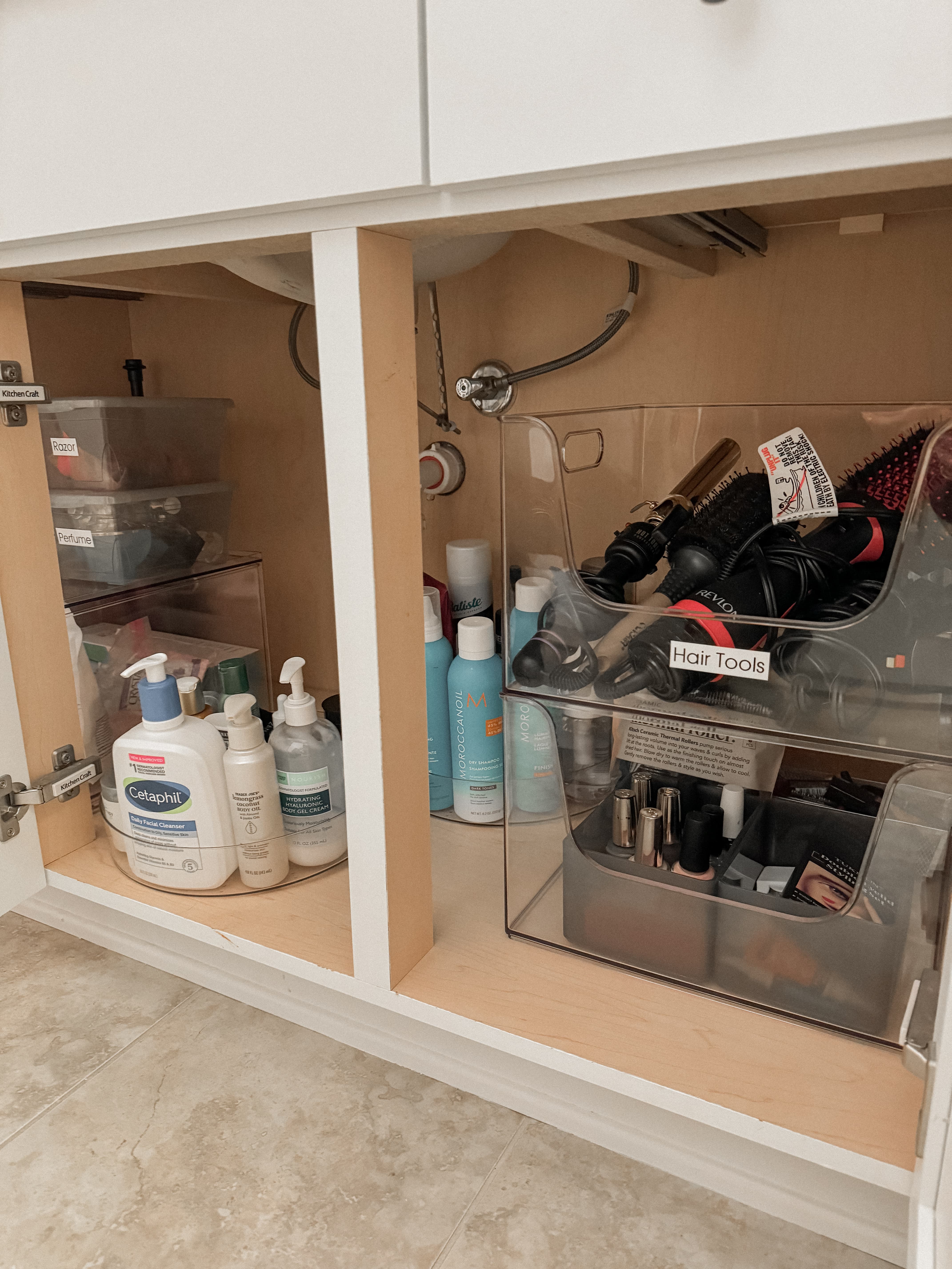 After pantry organization