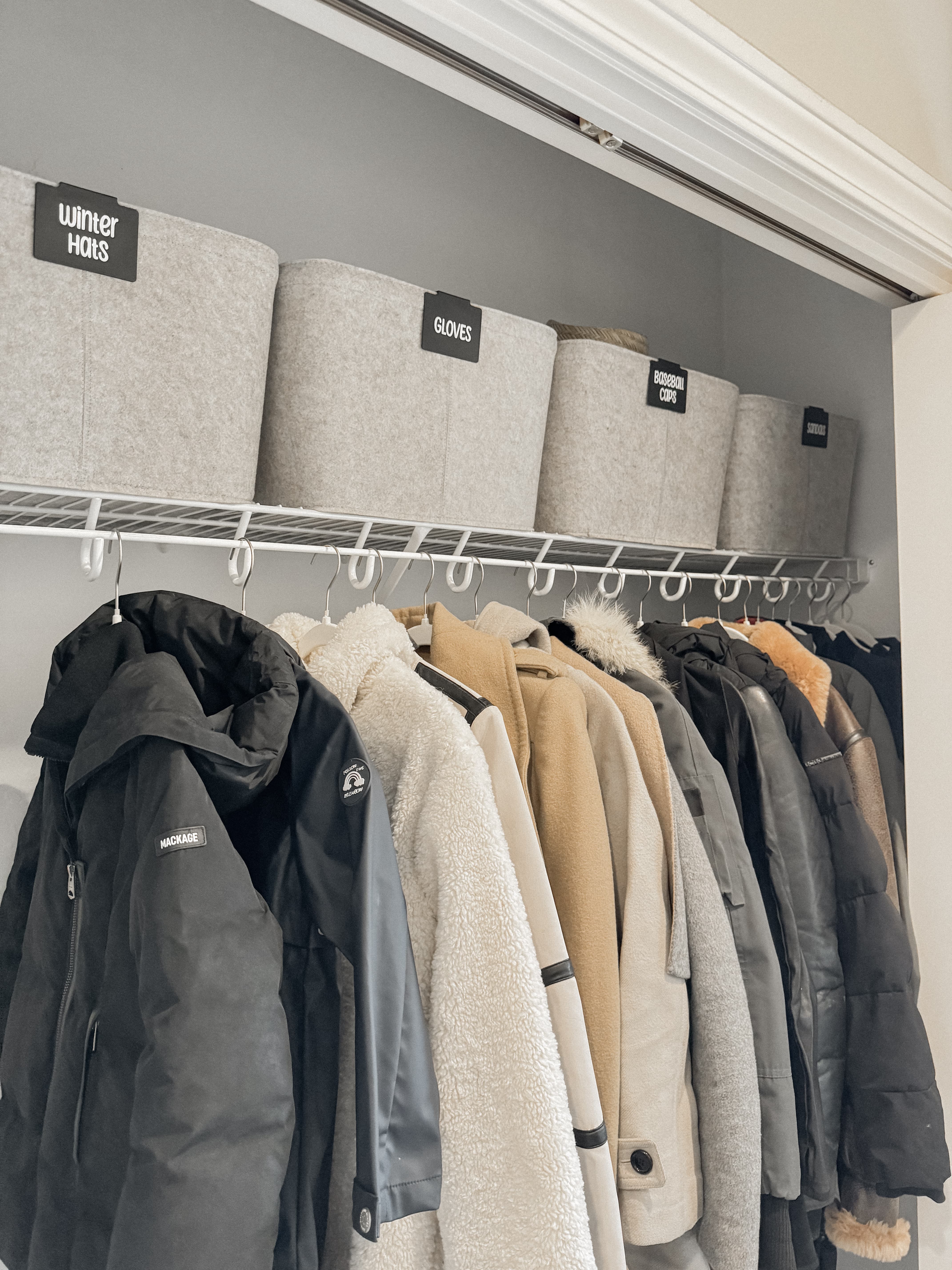 After pantry organization