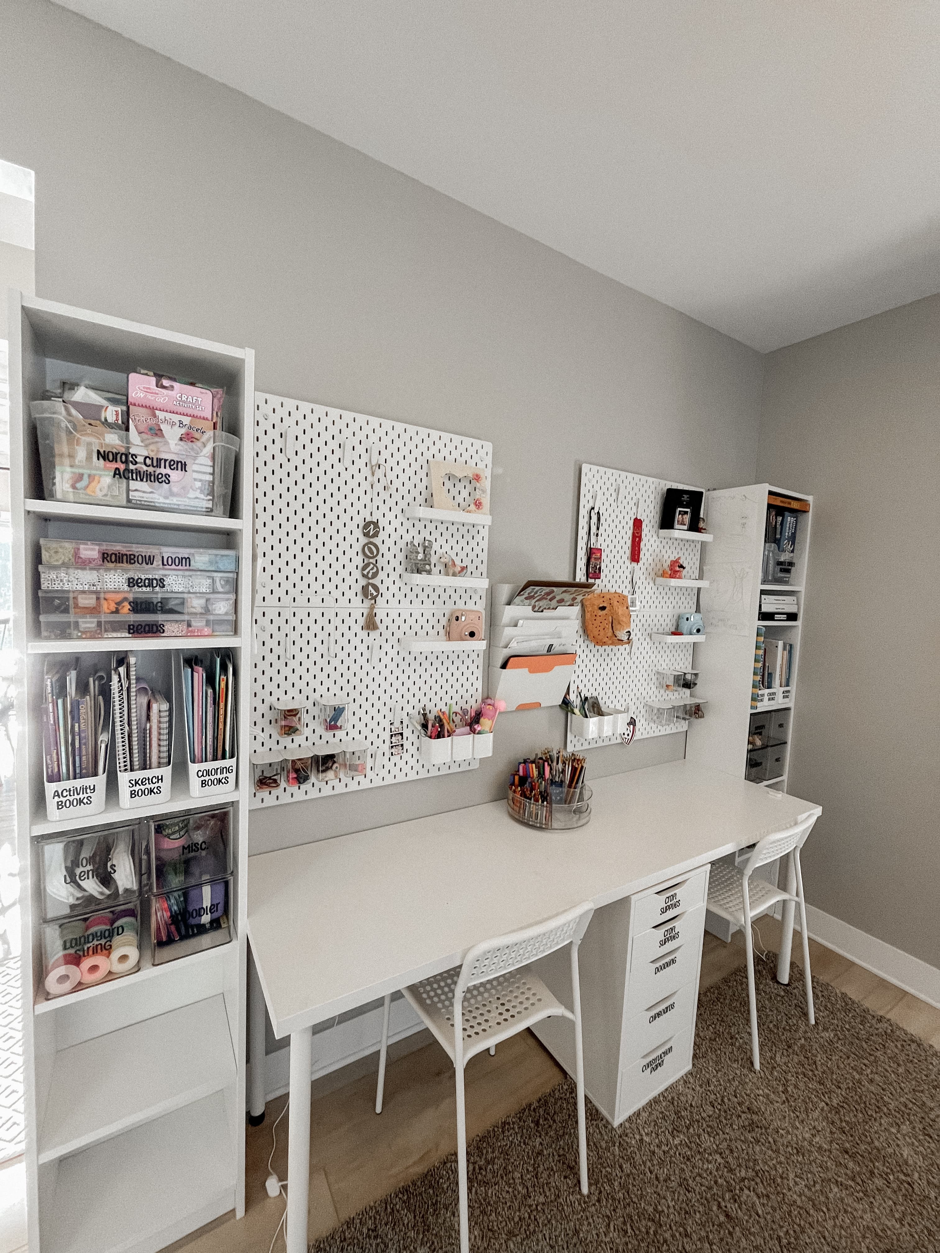 After pantry organization