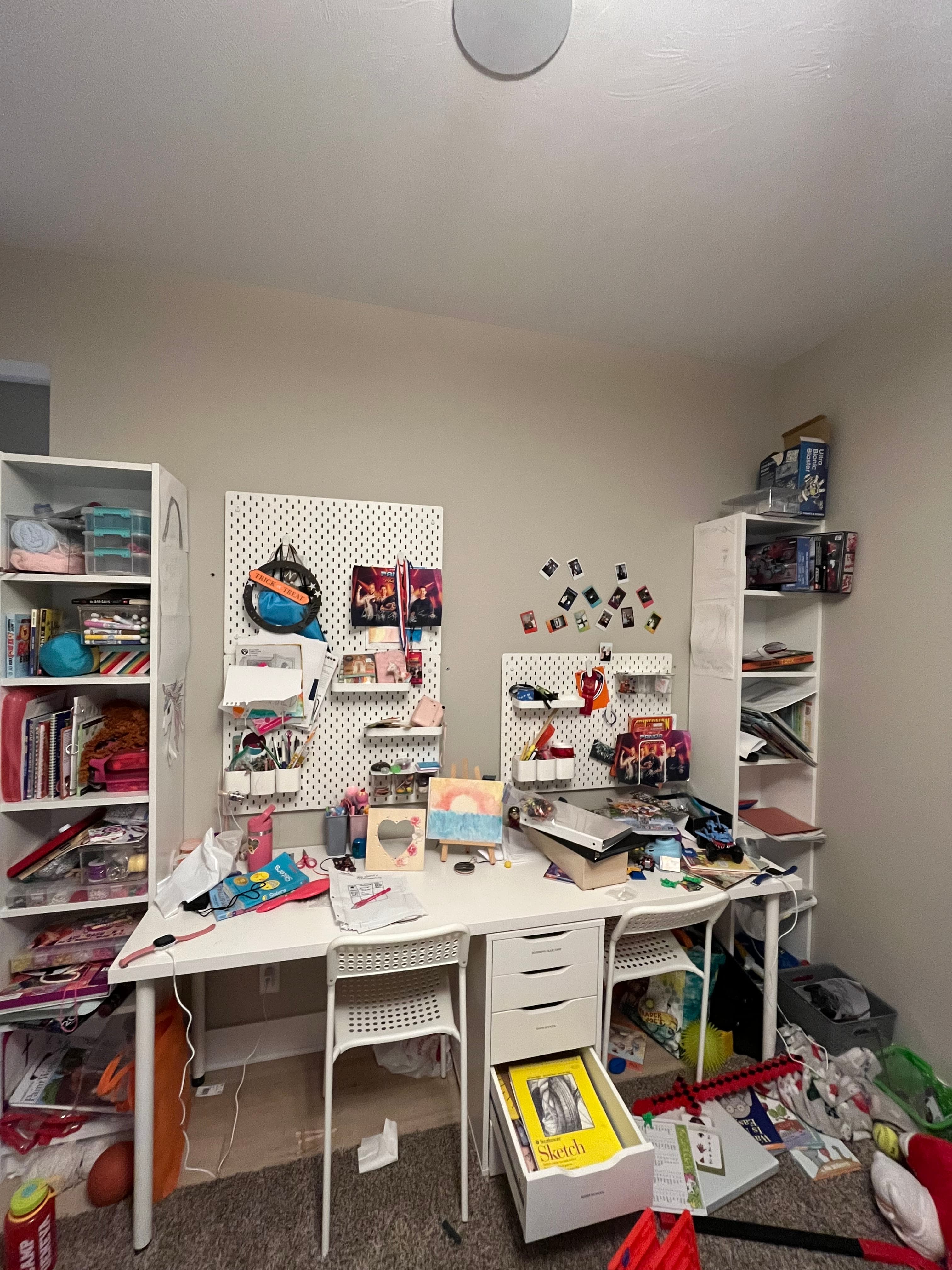 Before pantry organization