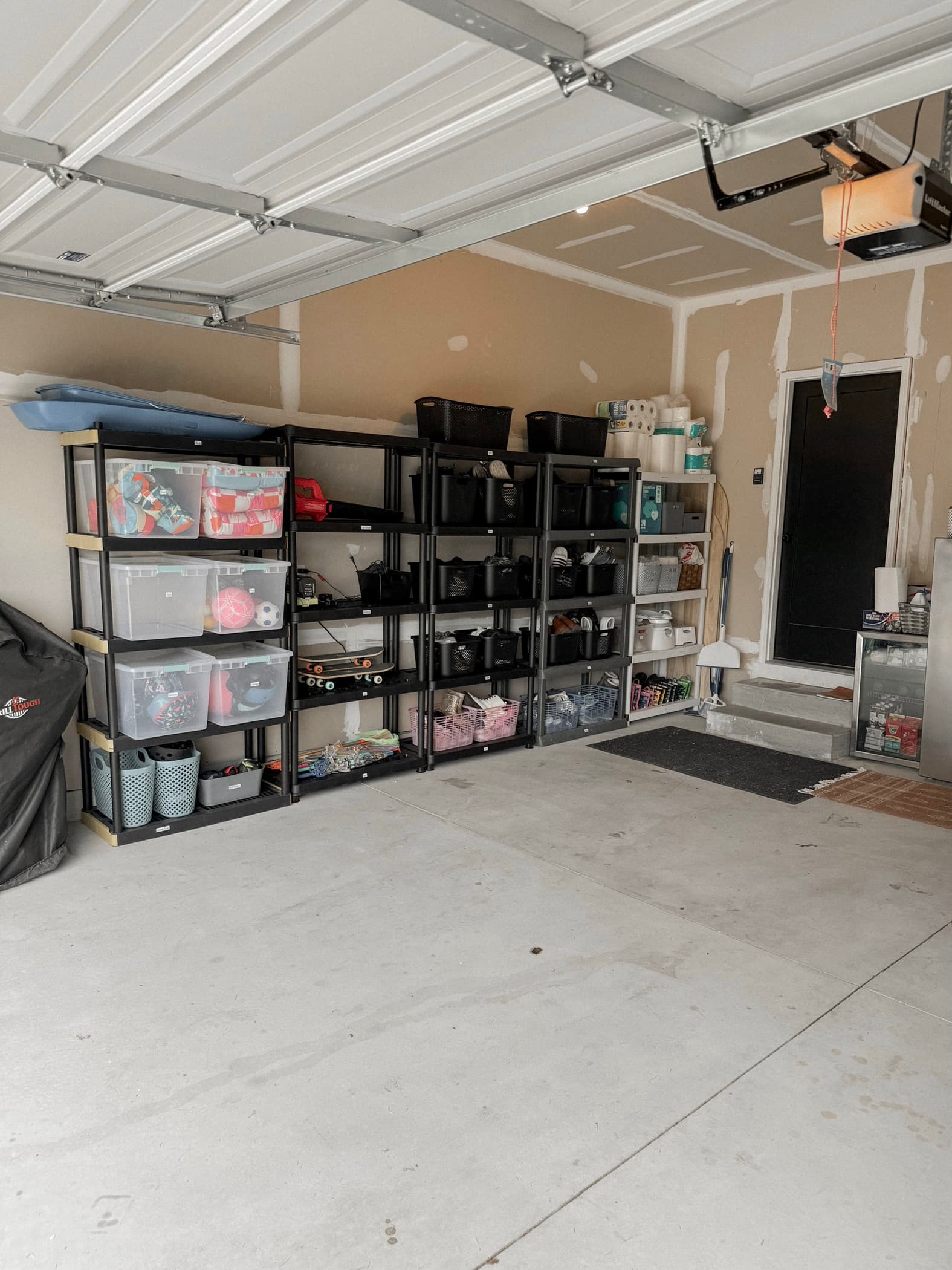 After pantry organization