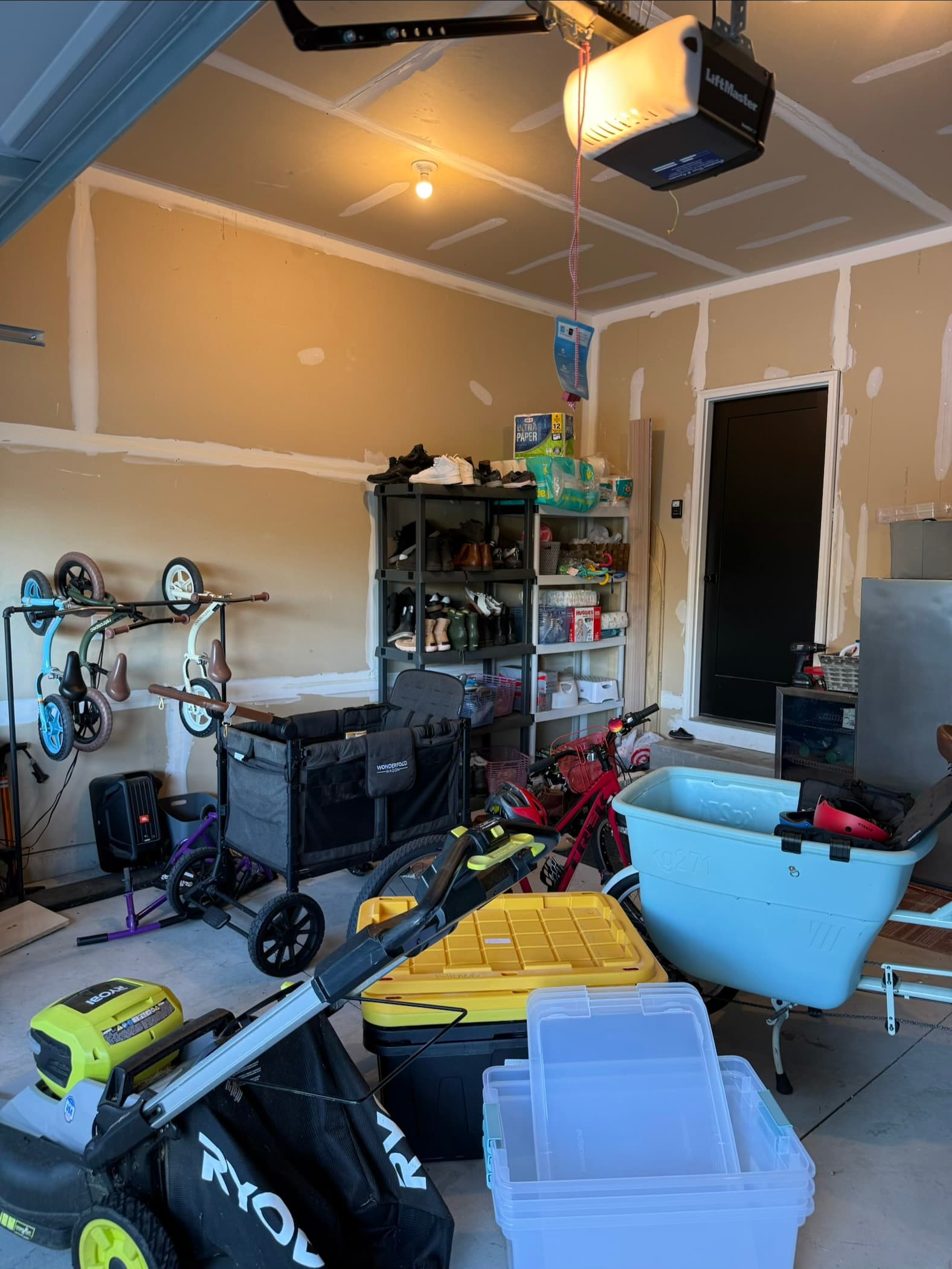 Before pantry organization