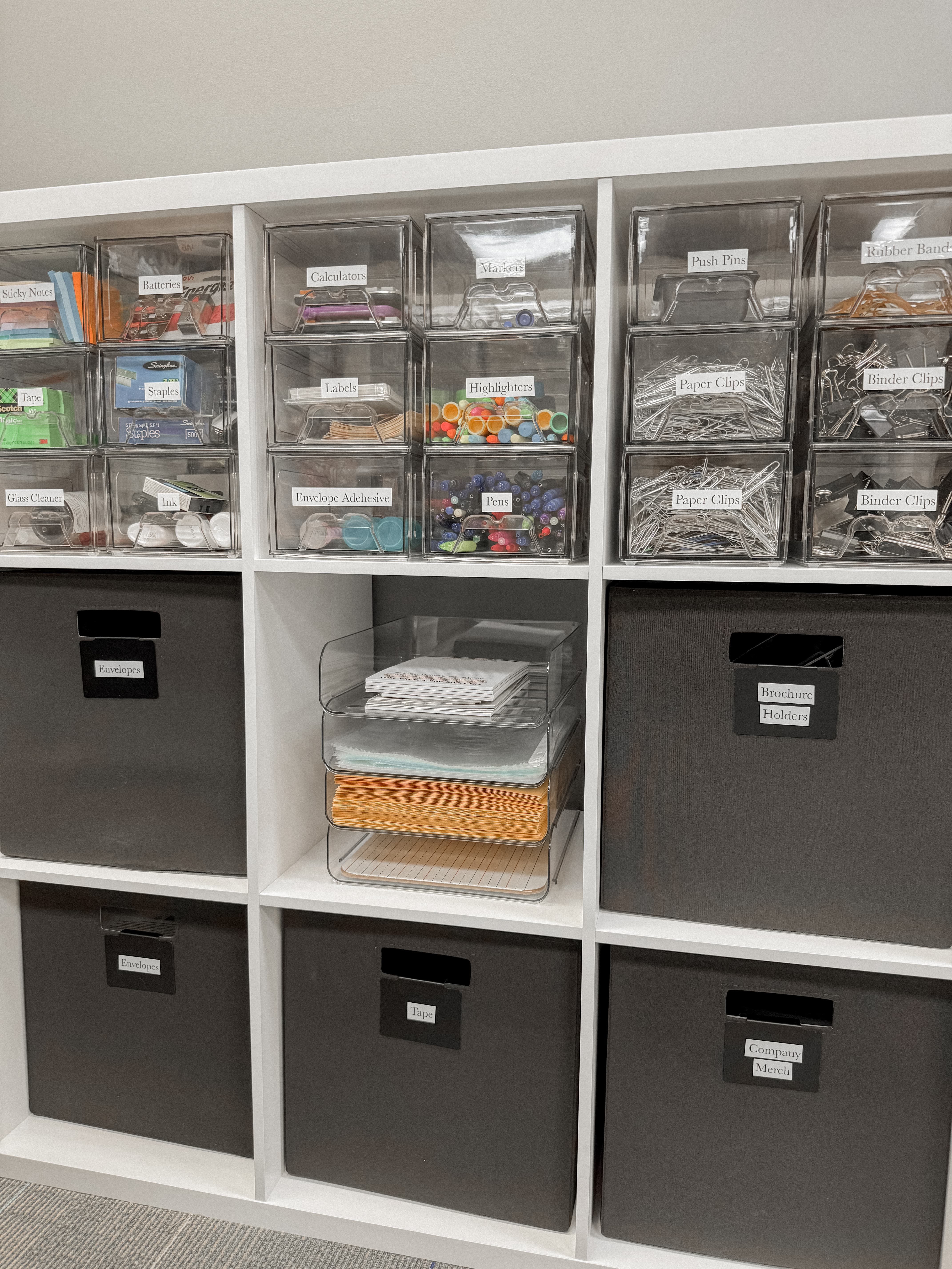 After pantry organization